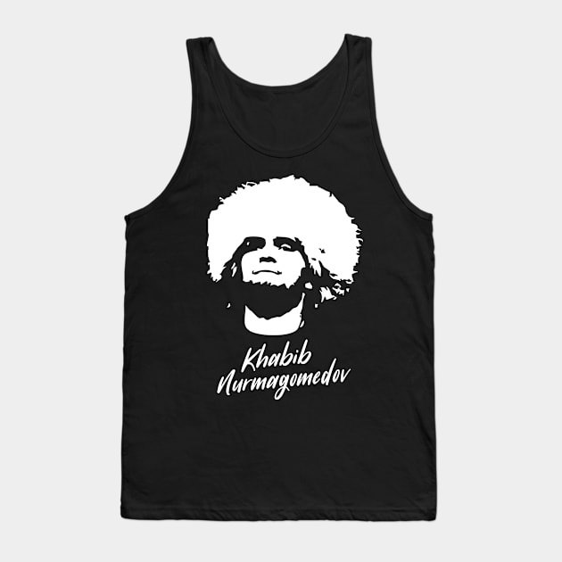 Khabib Nurmagomedov Tank Top by Aldyz